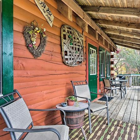 Villa 'Uncle Bunky'S' Bryson City Cabin With Hot Tub&Views Exterior foto