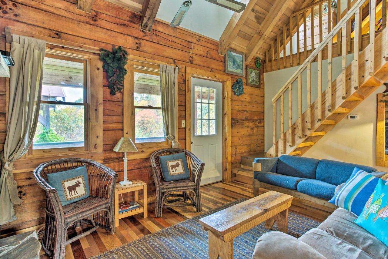 Villa 'Uncle Bunky'S' Bryson City Cabin With Hot Tub&Views Exterior foto