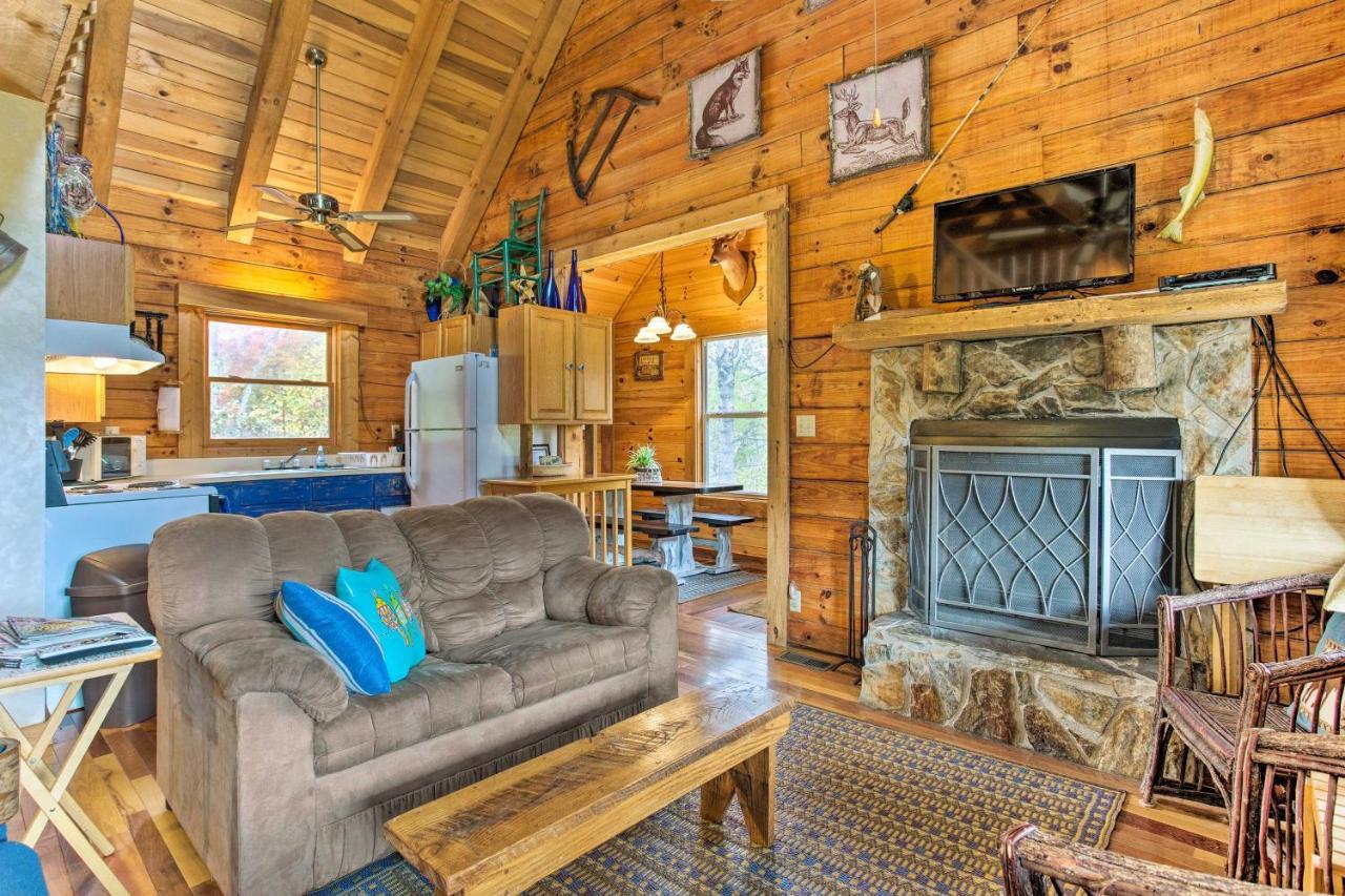 Villa 'Uncle Bunky'S' Bryson City Cabin With Hot Tub&Views Exterior foto