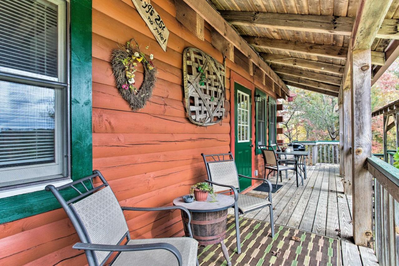 Villa 'Uncle Bunky'S' Bryson City Cabin With Hot Tub&Views Exterior foto