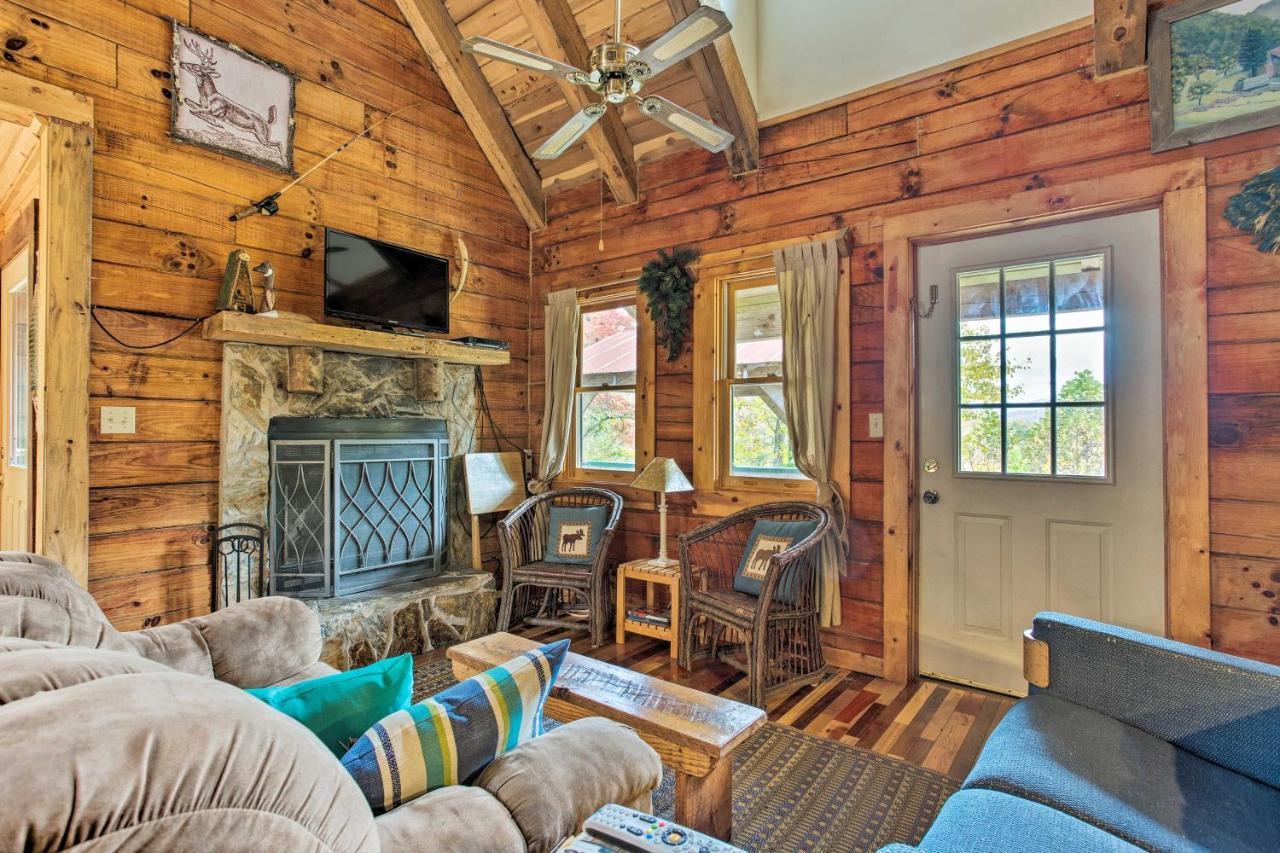 Villa 'Uncle Bunky'S' Bryson City Cabin With Hot Tub&Views Exterior foto