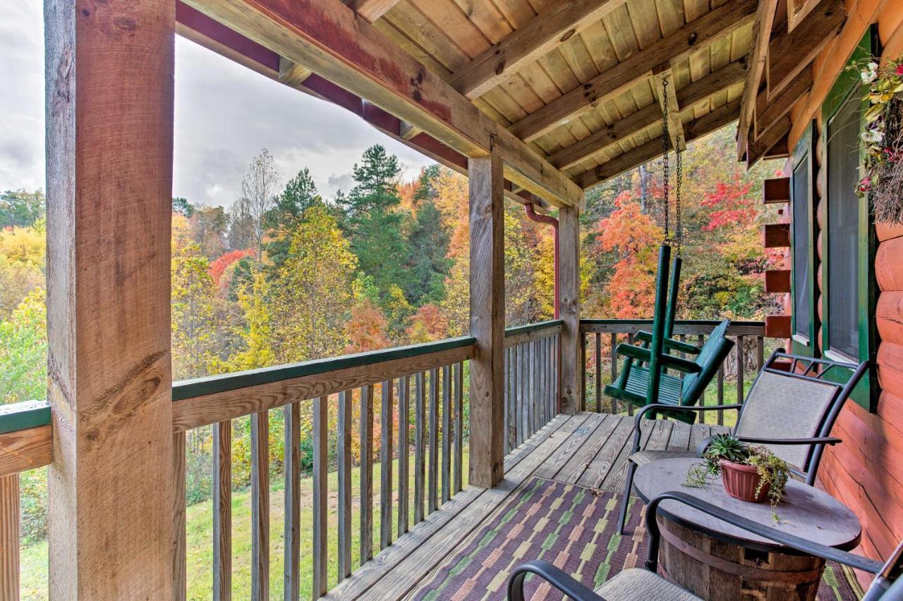 Villa 'Uncle Bunky'S' Bryson City Cabin With Hot Tub&Views Exterior foto