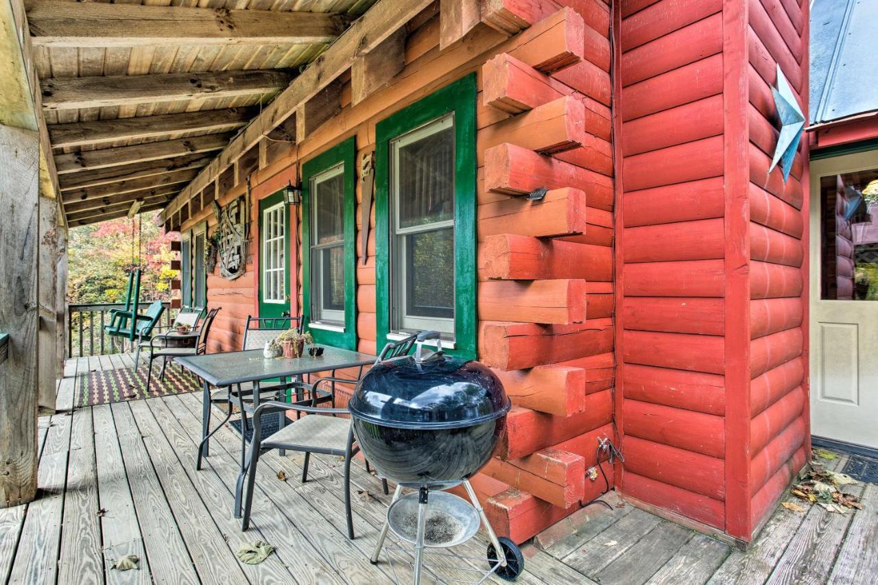 Villa 'Uncle Bunky'S' Bryson City Cabin With Hot Tub&Views Exterior foto