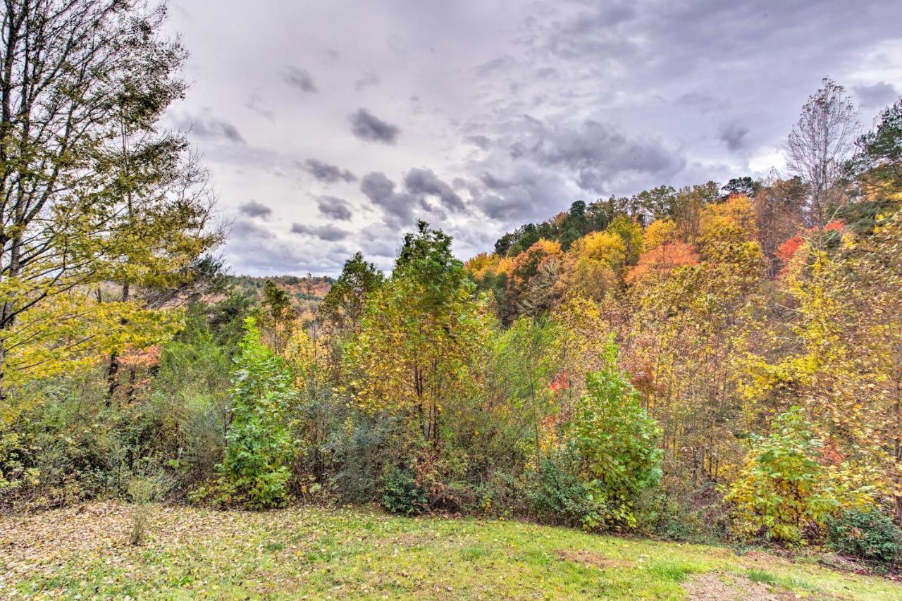 Villa 'Uncle Bunky'S' Bryson City Cabin With Hot Tub&Views Exterior foto